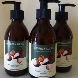 ANDIROBA aliejus